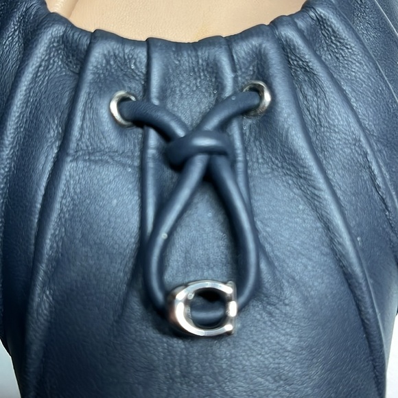 Coach Black Ballet Flats Women Size US 7B - Picture 11 of 16